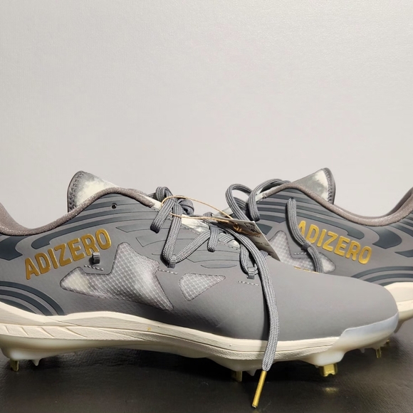ADIDAS ADIZERO AFTERBURNER 9 SUMMER BASH METAL BASEBALL CLEAT IG9611 Men Size 13 - Picture 6 of 9